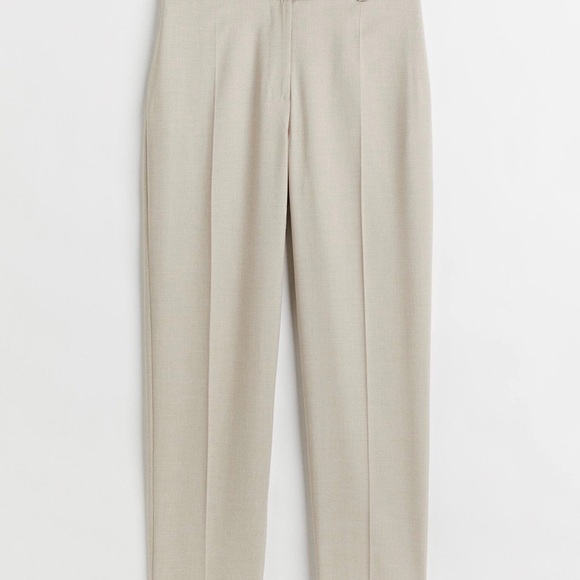 H&M SZ 30 R Men's Beige 100% linen Shell Dress Pants - Picture 3 of 17